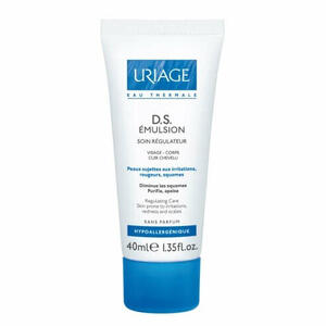 Uriage - D.S. Emulsione 40ml - Trattamento per Irritazioni e Desquamazione