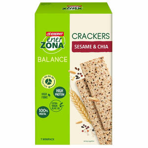 Enervit - Enerzona crackers sesame & chia 25 g