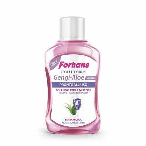 Forhans - Forhans gengi-aloe collutorio 500ml