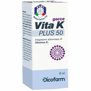 Dicofarm - Vita k plus 50 gocce 6ml