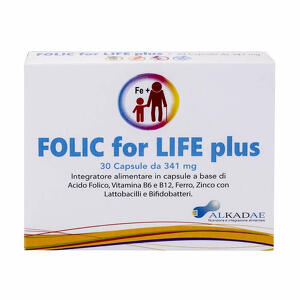 Alkadae - Folic for life plus 30 capsule