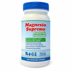 Natural point - Magnesio supremo regolarita' intestinale 150 g