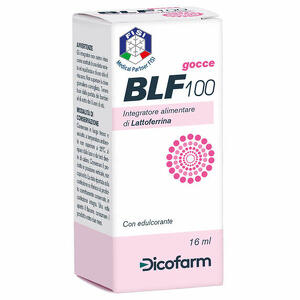 Dicofarm - Blf100 gocce lattoferrina 16ml