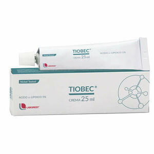 Uriach - Tiobec crema acido lipoico 5% 25ml