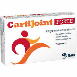 Carti-joint - Cartijoint forte 20 compresse