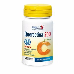 Long life - Longlife quercetina 200 60 compresse