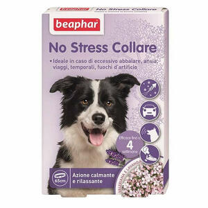 Beaphar - No Stress Collare Cane - Collar Calmante per Ansia e Stress