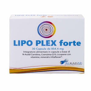 Alkadae - Lipo plex forte 30 capsule