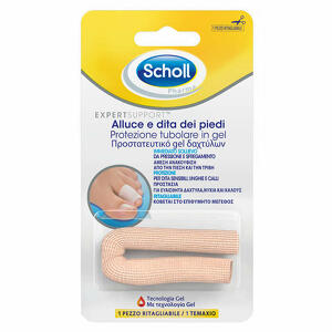 Scholl's - Protezione tubolare in gel gelactiv