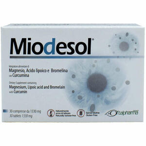 Miodesol - Miodesol 30 compresse