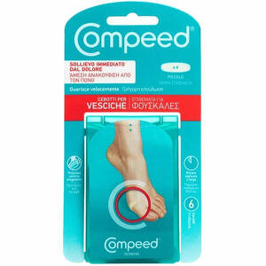 Compeed - Cerotti per vesciche piccolo 6 pezzi