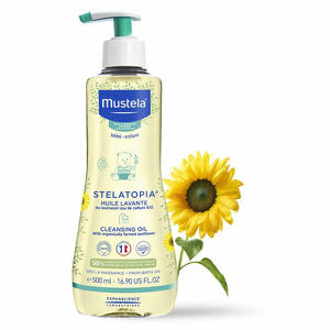 Mustela - Mustela stelatopia olio bagno 500ml 2019