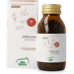 Alta natura - Spirulina 60 compresse 1500mg terranata