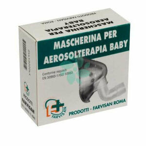 Farvisan - Maschera pediatrica. ricambio per aerosolterapia