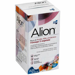 Medibase - Alion omega 3 vegetale 120 capsule