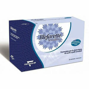 Blefarette - Blefarette sensitive salviette monouso 20 pezzi