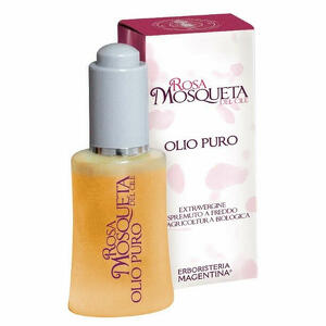 Erboristeria magentina - Mosqueta rosa olio puro bio 30ml