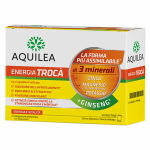 Aquilea - Aquilea energia troca'+ginseng 20 bustine