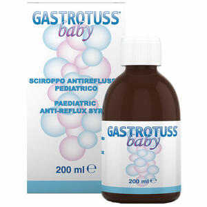 D.m.g. italia - Baby sciroppo antireflusso gastrotuss 200ml