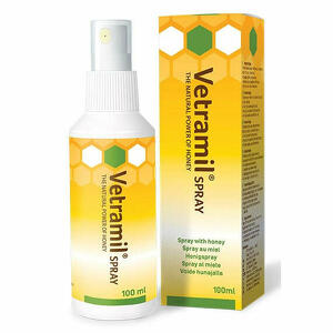 Vetramil - Spray 100 ml - Coadiuvante per la riparazione di lesioni cutanee