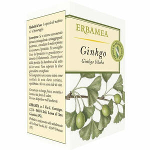 Erbamea - Ginkgo 50 opercoli