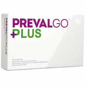 Agaton - Prevalgo plus 20 compresse