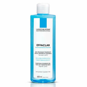 La roche posay - Effaclar gel mousse 400ml