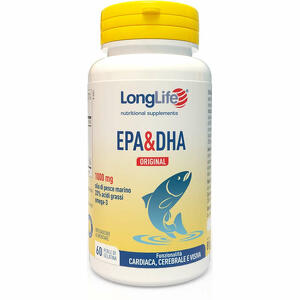 Long life - Longlife epa dha 60 perle