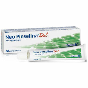 Pinselina Dol - Pasta gengivale lenitiva 20ml