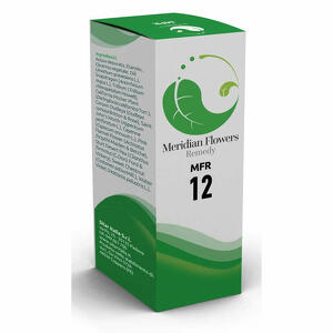 Sitar - Mfr 12 meridian flowers remedy gocce 30ml