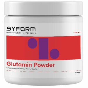 Glutamin powder - Glutamin powder fl 400 g