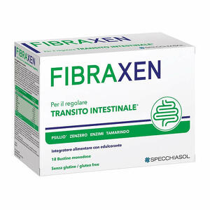 Specchiasol - Fibraxen 18 bustine