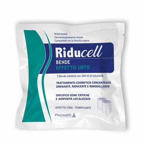 Pharmalife research - Riducell bende effetto urto 2x9 m 2 bende imbibite