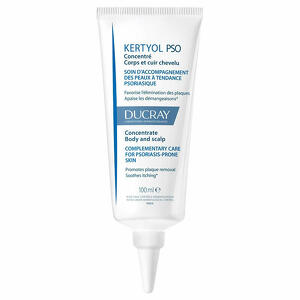 Ducray - Kertoyl Pso Concentré 100 ml - Trattamento per cuoio capelluto