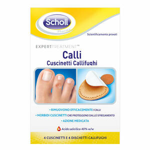 Scholl's - Cerotto callifugo calli duri 4 cerotti + 4 dischetti