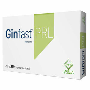 Logus Pharma - Ginfast PRL - Integratore alimentare con Agnocasto in compresse