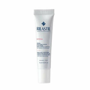 Rilastil - Rilastil difesa crema contorno occhi e palpebre emolliente e lenitiva 15ml