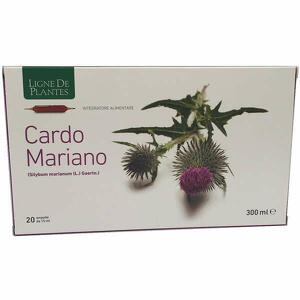 Natura service - Cardo mariano 20 ampolle bevibili da 15ml