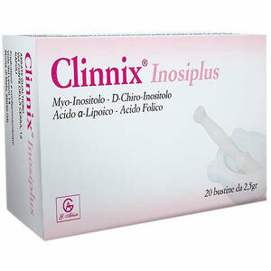 ClinNix - Inosiplus 20 Bustine - Integratore per Insulino Resistenza