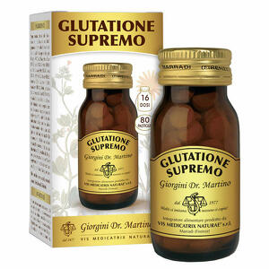 Giorgini - Glutatione supremo 80 pastiglie