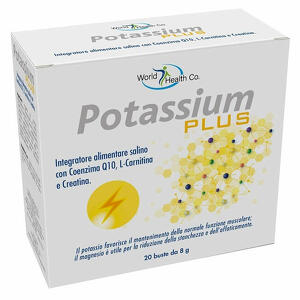 Potassium plus - Potassium plus 20 bustine