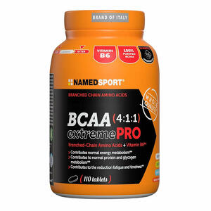 Named - Bcaa 4:1:1 extremepro 110 compresse