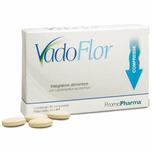 Promopharma - Vado flor 30 compresse