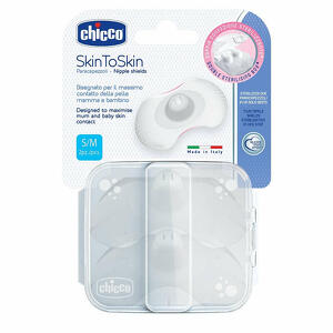 Chicco - Chicco paracapezzoli silicone small