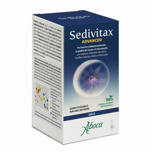 Aboca - Sedivitax advanced gocce 30ml