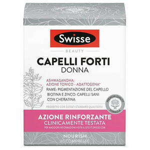 Swisse - Swisse capelli forti donna 30 compresse