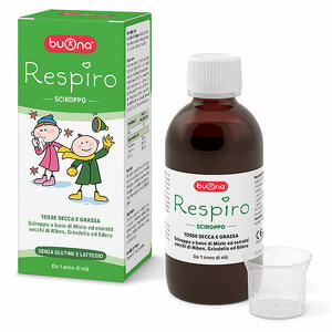 Buona - Buona respiro sciroppo 140ml