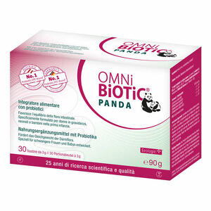 Panda - Omni biotic panda 30 bustine da 3 g