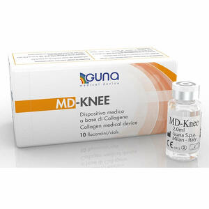 Guna - Md-knee italia 10 flaconcini iniettabili 2ml