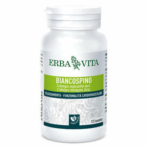 Erba vita - Biancospino 125 tavolette 400mg